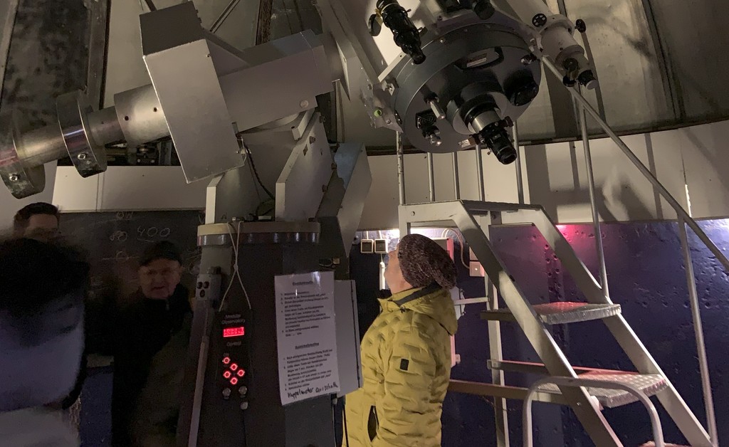 Besuch der Sternwarte Neumarkt